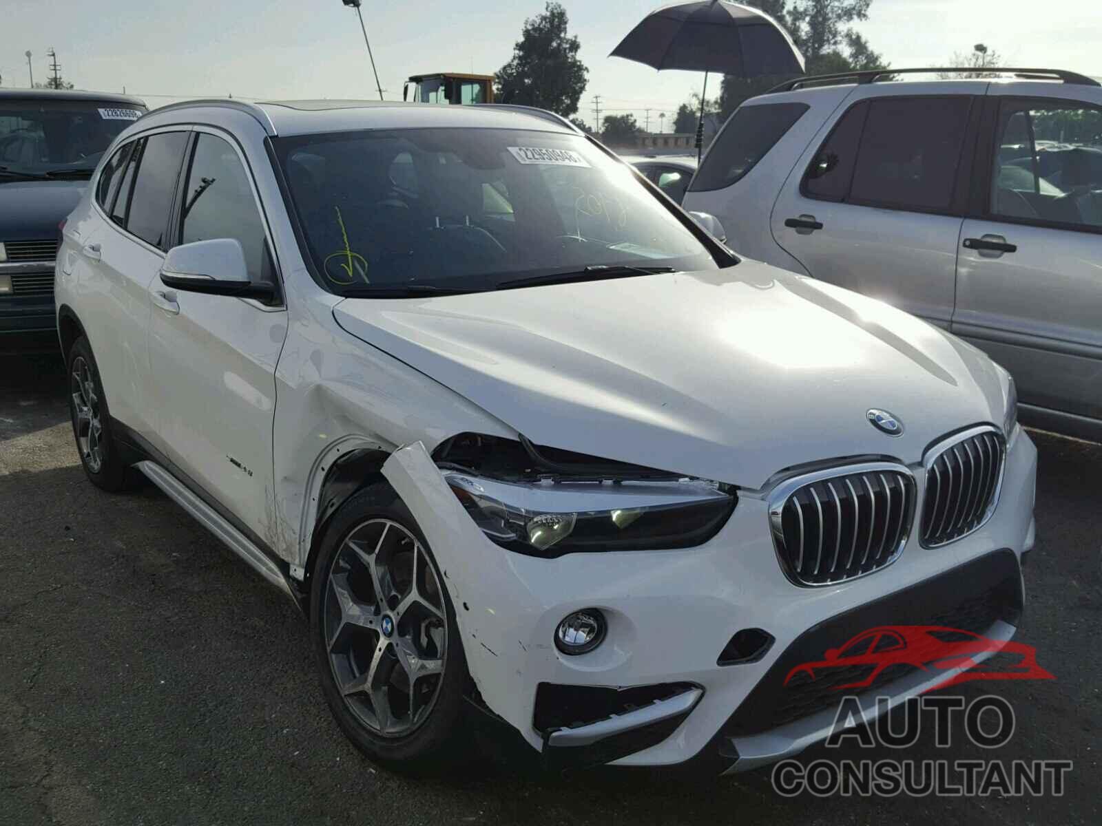 BMW X1 2017 - WBXHU7C30H5H33188