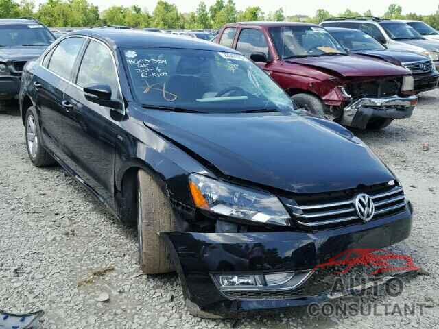 VOLKSWAGEN PASSAT 2015 - 1VWAS7A39FC106824