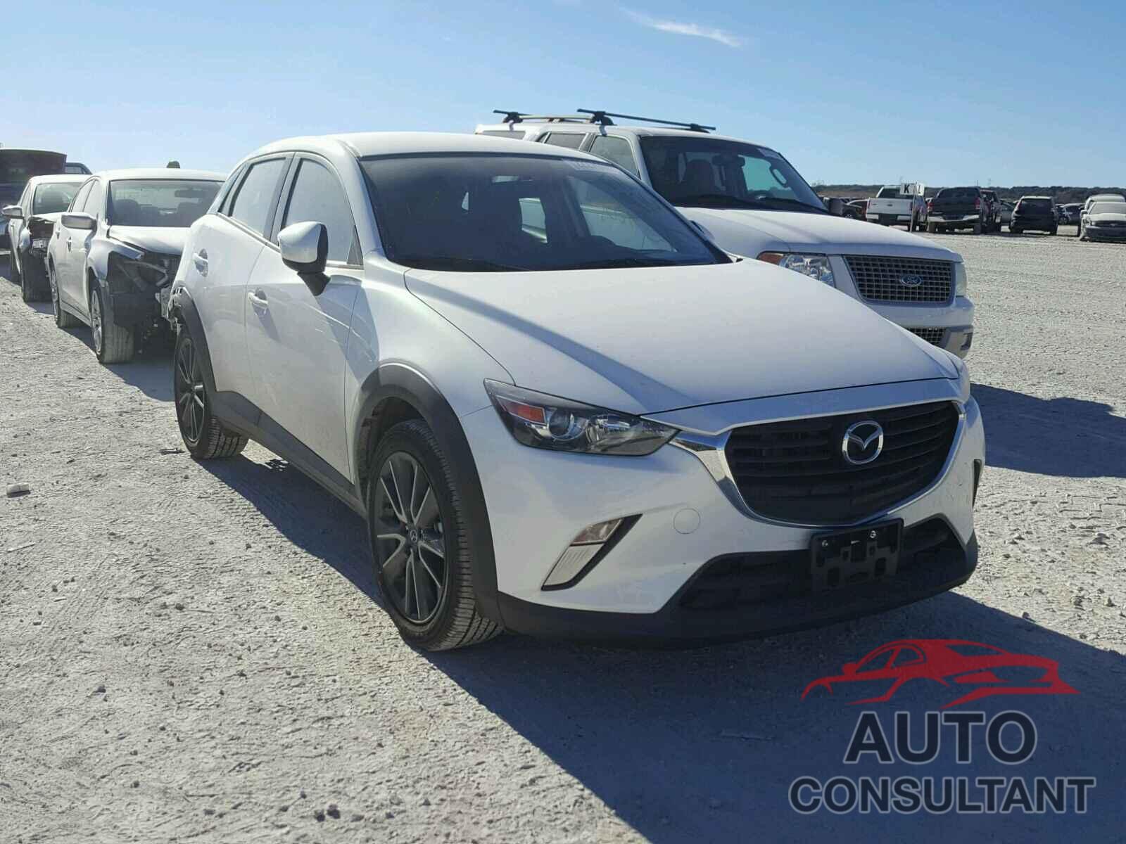 MAZDA CX-3 2017 - JM1DKDC71H0171976