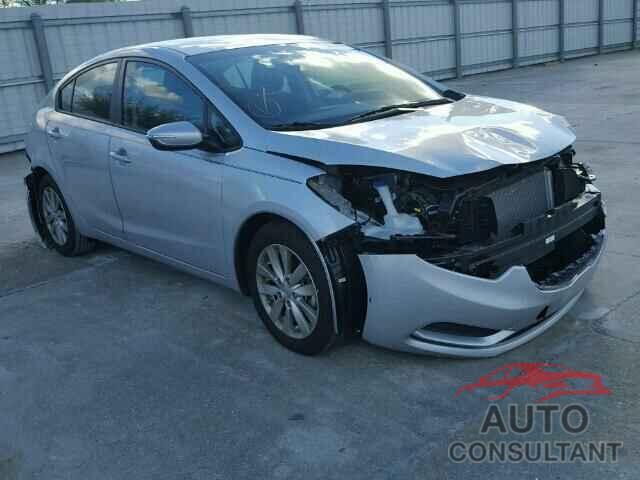 KIA FORTE 2016 - KNAFX4A64G5479789