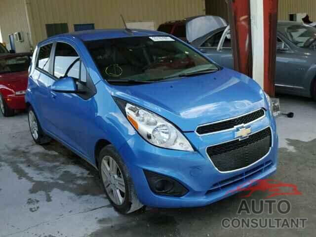 CHEVROLET SPARK 2015 - KL8CD6S9XFC718073