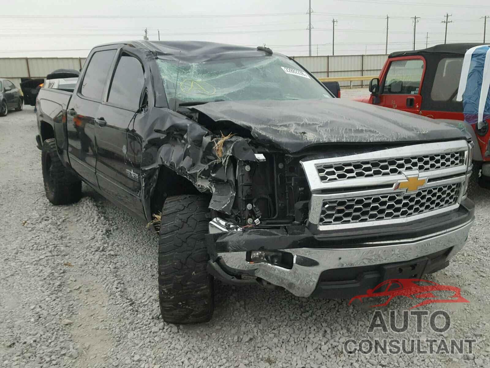 CHEVROLET SILVERADO 2015 - 3GCPCREC4FG532403