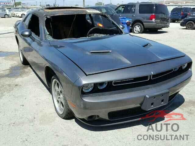 DODGE CHALLENGER 2015 - 2C3CDZAG2FH719213