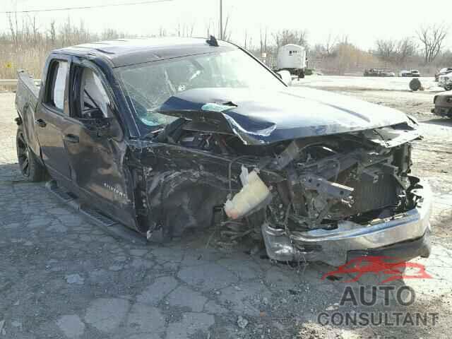 CHEVROLET SILVERADO 2015 - 1GCVKREC0FZ367332