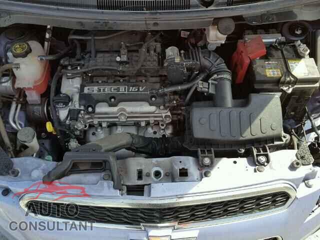 CHEVROLET SPARK 2015 - KL8CA6S99FC750506