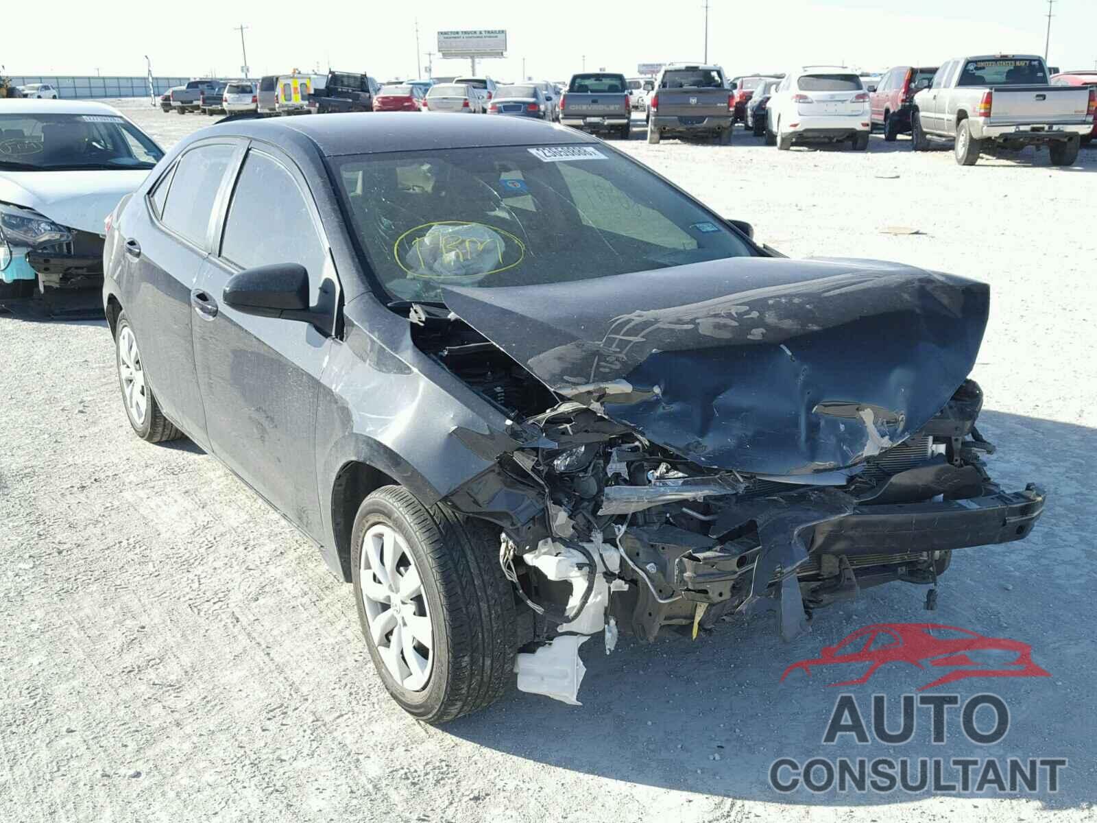 TOYOTA COROLLA 2015 - 5YFBURHE2FP292055
