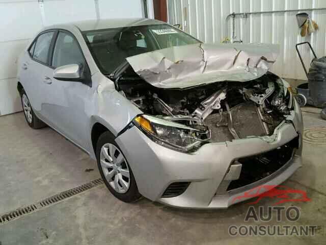 TOYOTA COROLLA 2015 - 5YFBURHE2FP286241