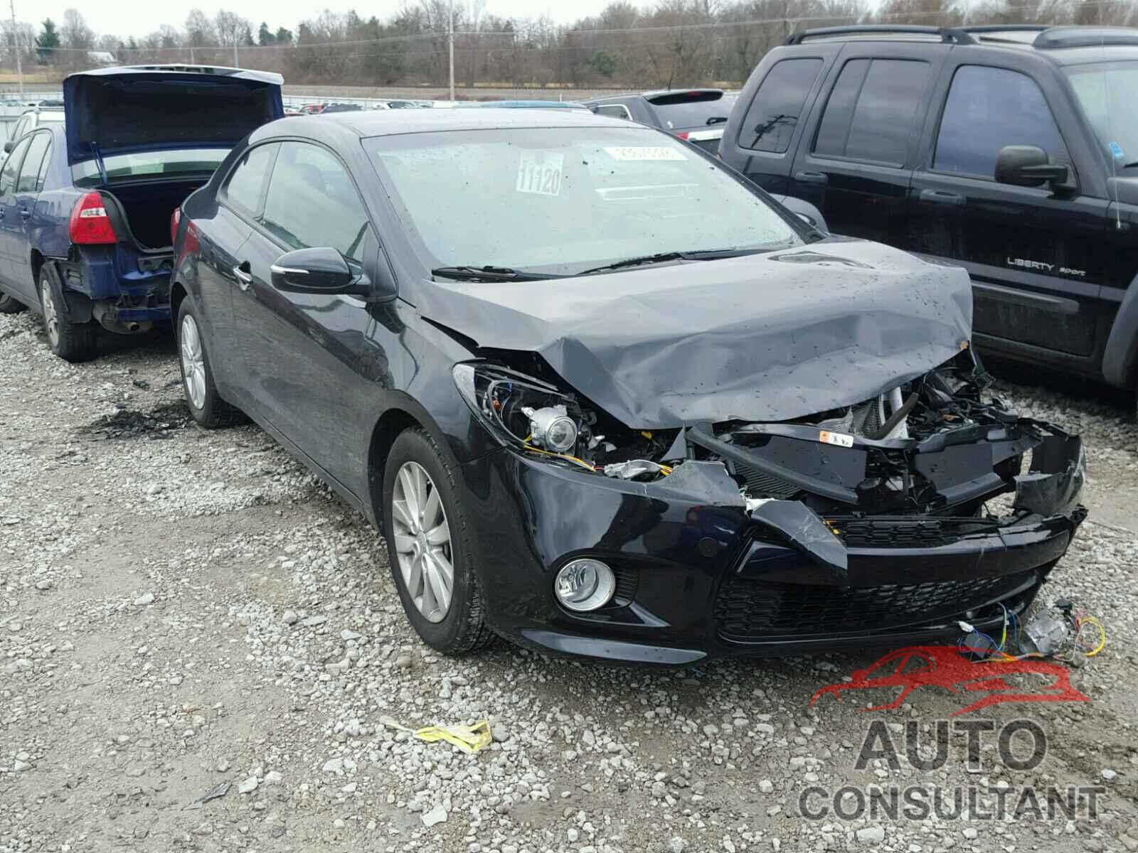 KIA FORTE 2016 - KNAFX6A85G5634704