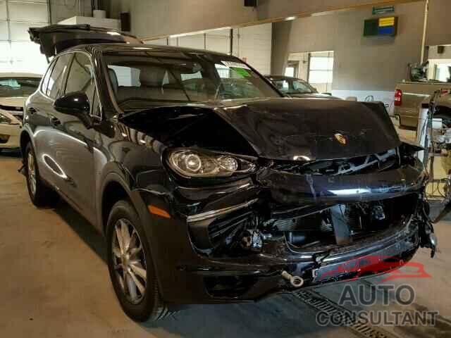 PORSCHE CAYENNE 2016 - WP1AA2A26GLA10570