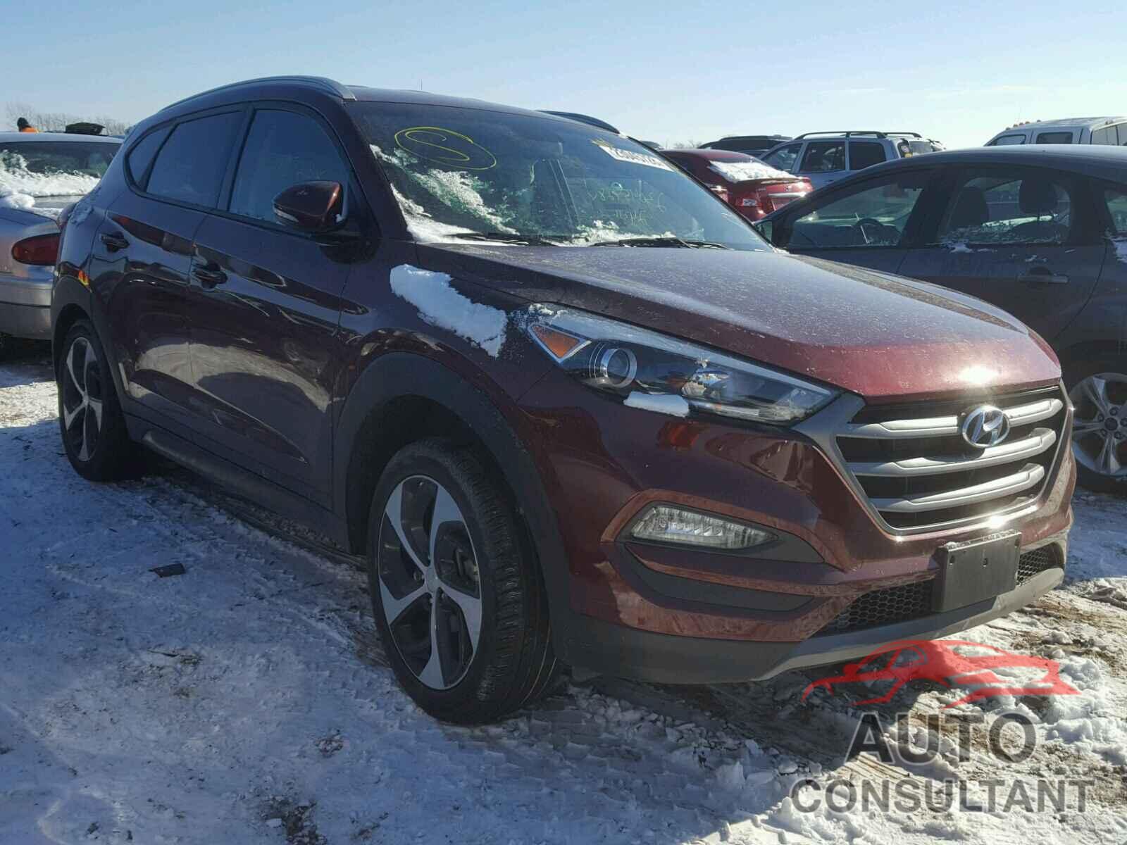 HYUNDAI TUCSON 2016 - KM8J3CA21GU073972