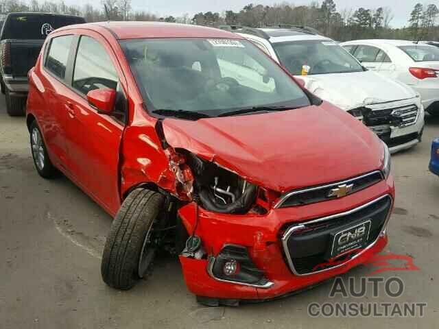 CHEVROLET SPARK 2017 - KL8CD6SA0HC712943