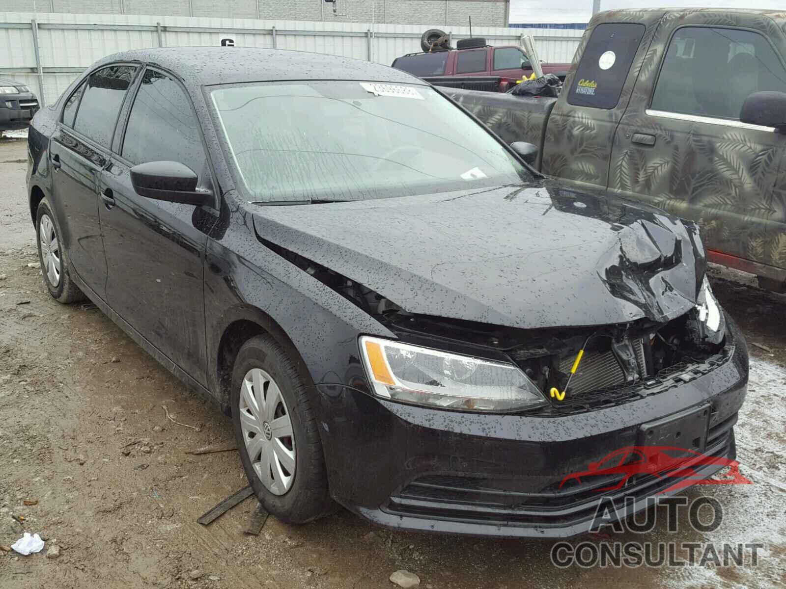 VOLKSWAGEN JETTA 2015 - 3VW1K7AJ3FM349431