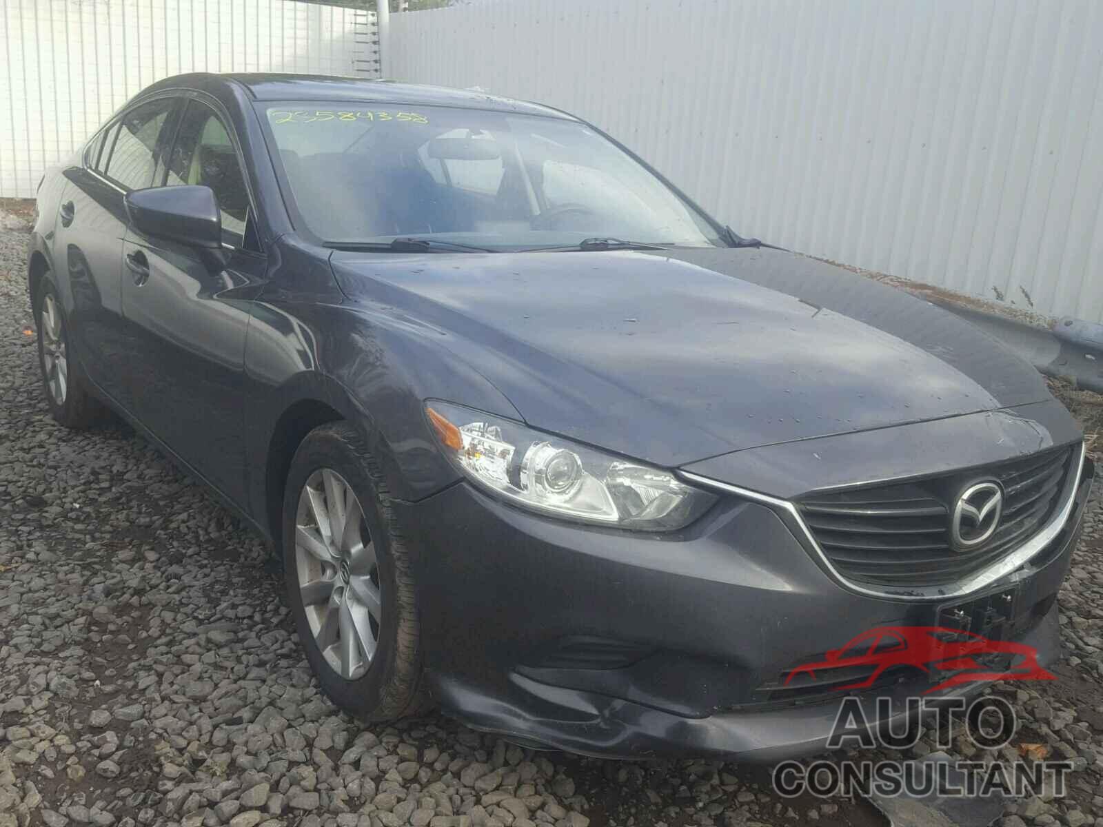 MAZDA 6 2016 - JM1GJ1U51G1431720