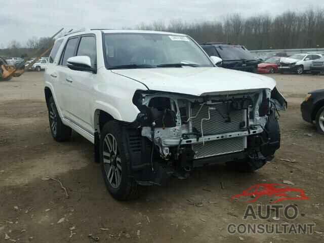 TOYOTA 4RUNNER 2016 - JTEBU5JR8G5392368