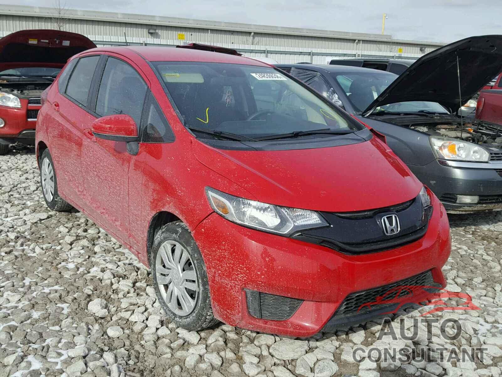 HONDA FIT 2016 - JHMGK5H54GS005785