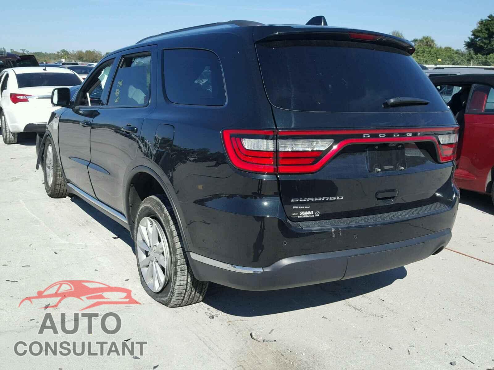 DODGE DURANGO 2015 - 1C4RDJAG7FC810777