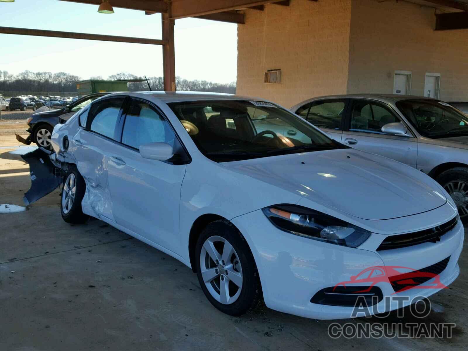 DODGE DART 2015 - 1C3CDFBB0FD251903