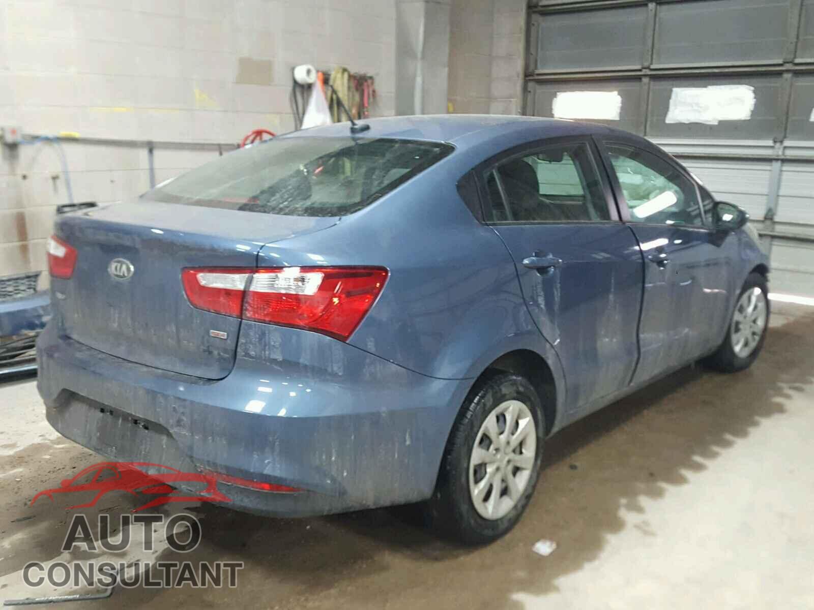 KIA RIO 2016 - KNADM4A34G6555205