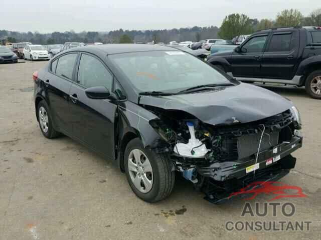 KIA FORTE 2015 - KNAFK4A69F5281996