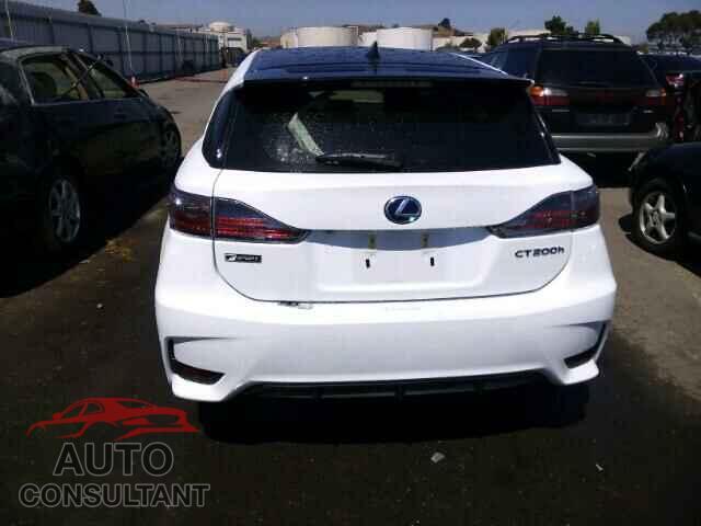 LEXUS CT 200 2015 - JTHKD5BH0F2227844