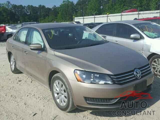 VOLKSWAGEN PASSAT 2015 - 1VWAT7A37FC039217