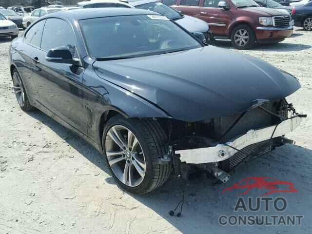 BMW 4 SERIES 2015 - WBA3N3C56FK234967