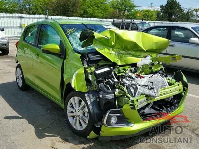 CHEVROLET SPARK 2016 - KL8CD6SA3GC583644