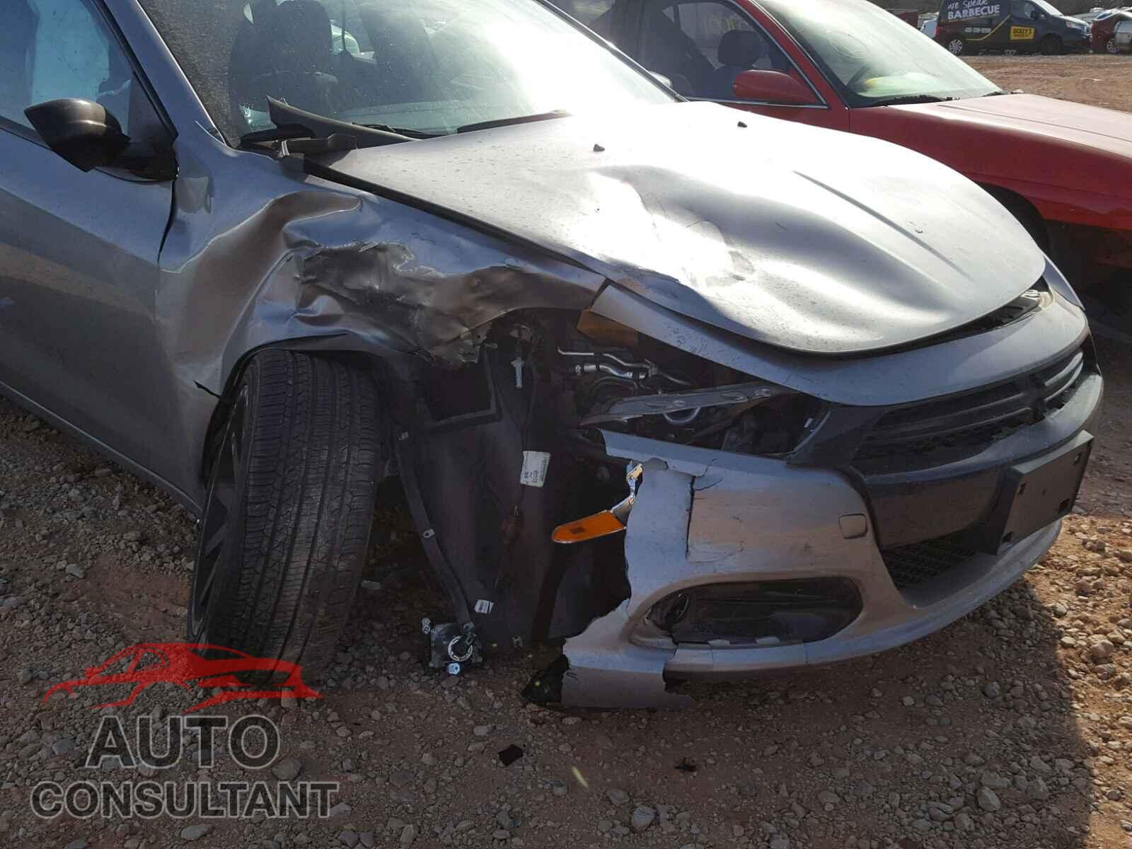 DODGE DART 2015 - 1C3CDFBB8FD194608