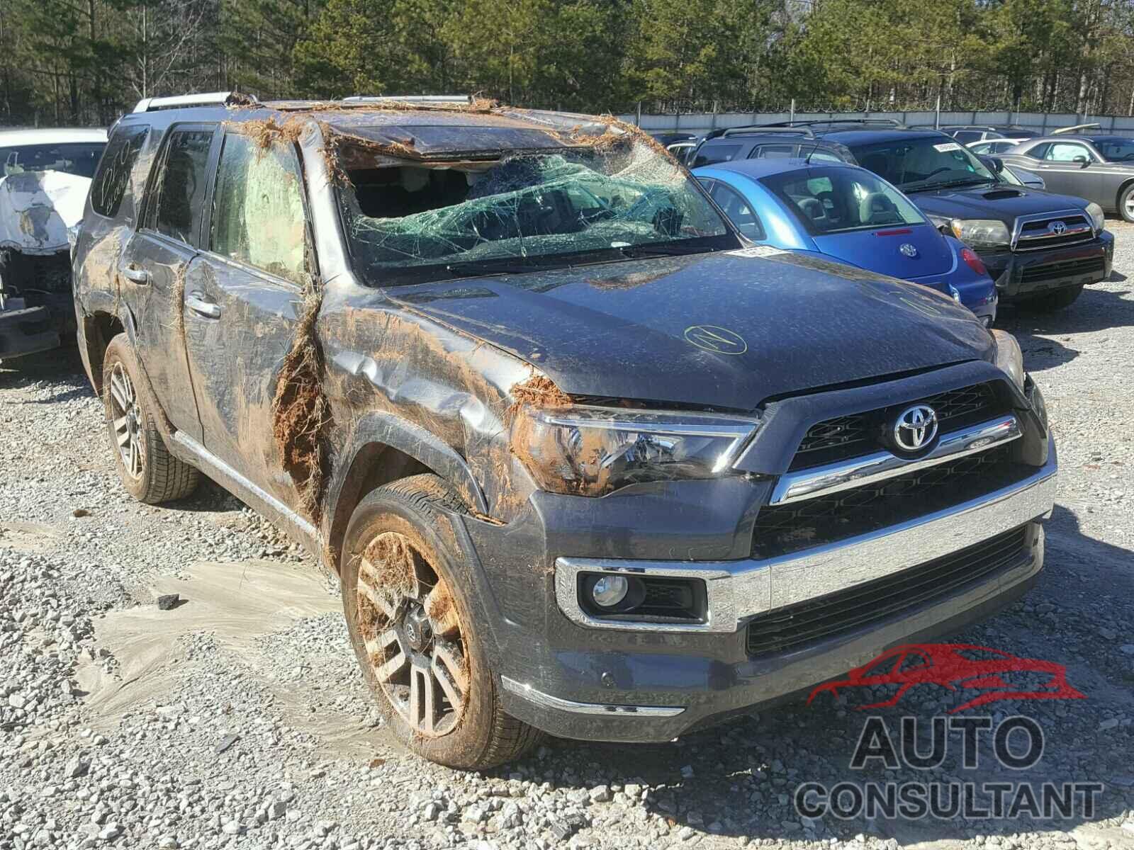 TOYOTA 4RUNNER 2017 - JTEZU5JR2H5159831