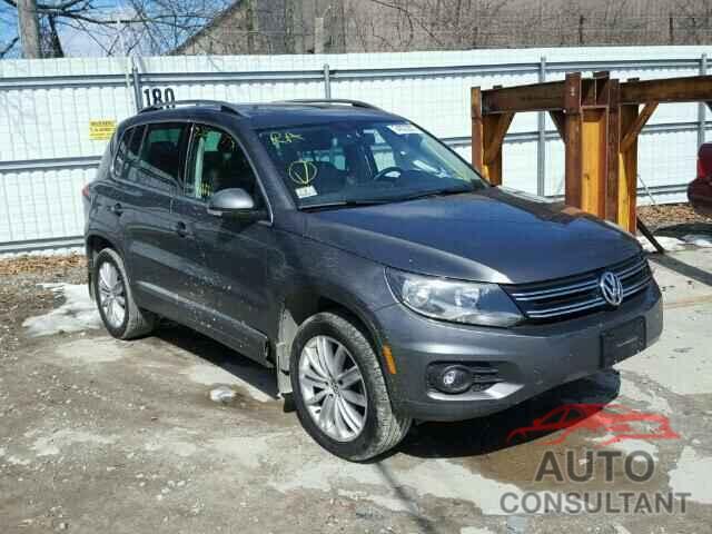 VOLKSWAGEN TIGUAN 2015 - WVGBV7AX9FW575018