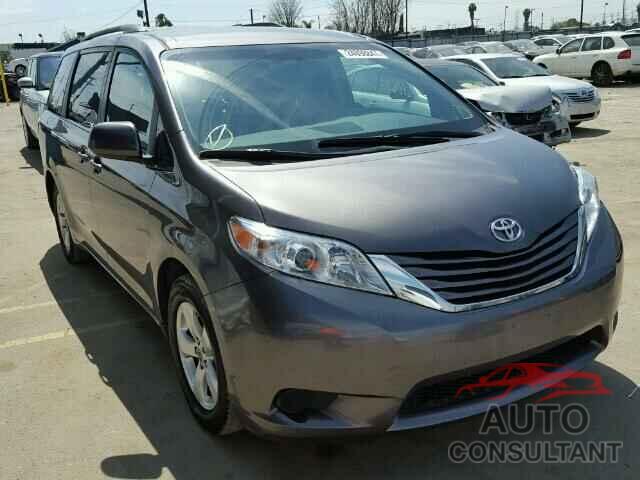 TOYOTA SIENNA 2015 - 5TDKK3DC6FS616249