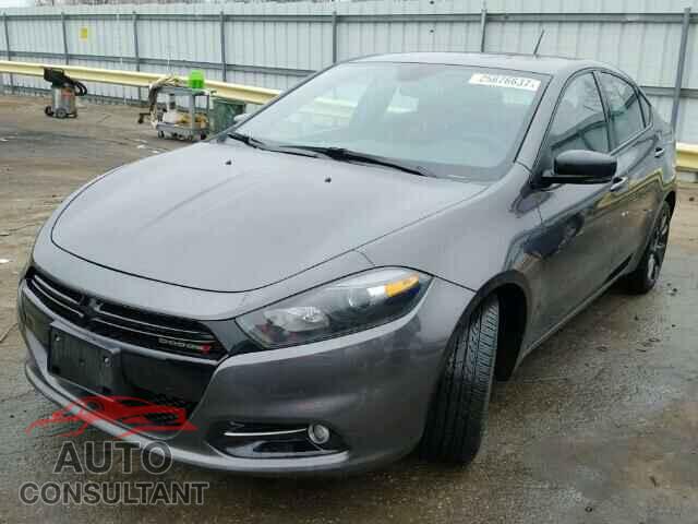 DODGE DART 2015 - 1C3CDFBB5FD299123