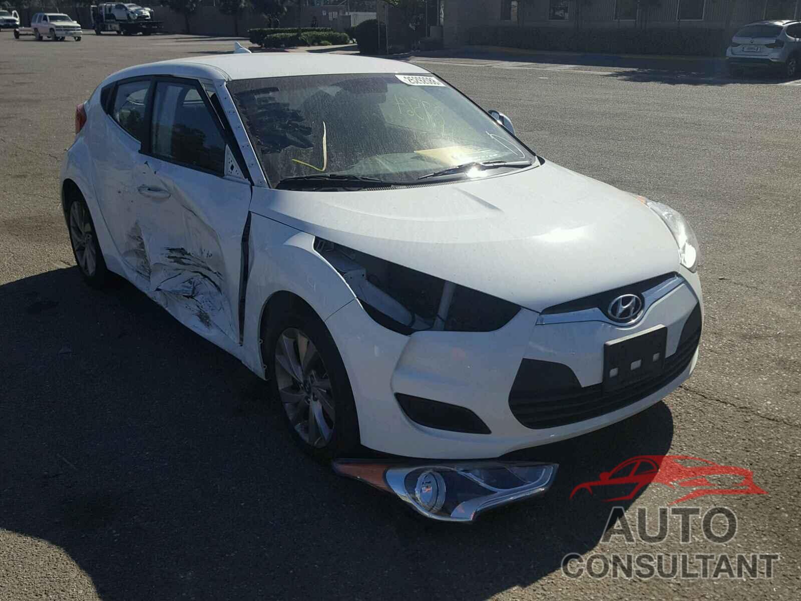 HYUNDAI VELOSTER 2016 - KMHTC6AD1GU291194