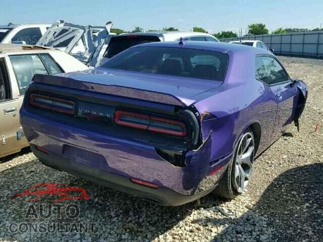 DODGE CHALLENGER 2016 - 2C3CDZBT0GH143103