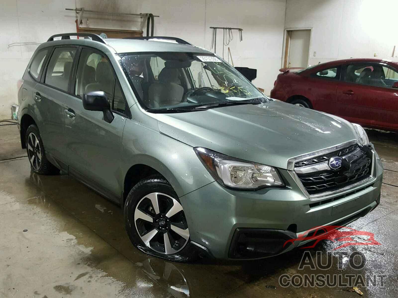 SUBARU FORESTER 2018 - JF2SJABC3JH428796