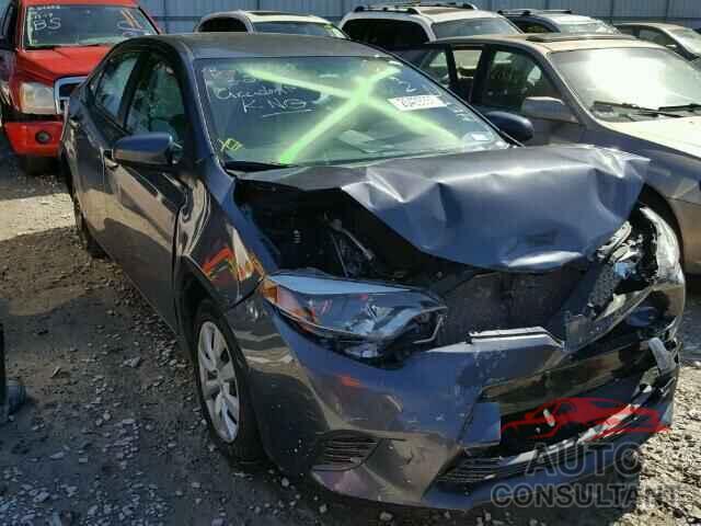 TOYOTA COROLLA 2015 - 5YFBURHE9FP304427