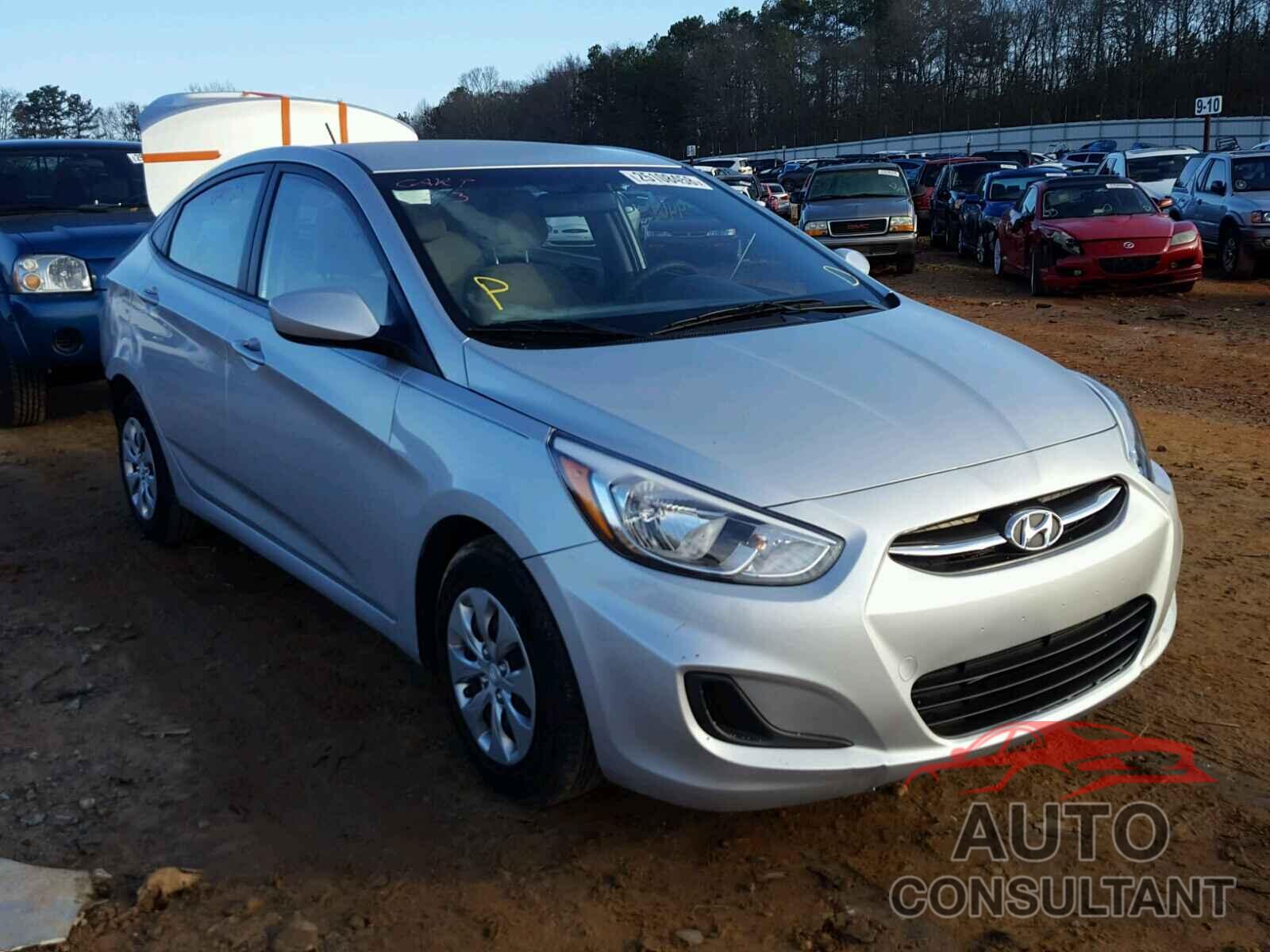 HYUNDAI ACCENT 2016 - KMHCT4AE8GU968447