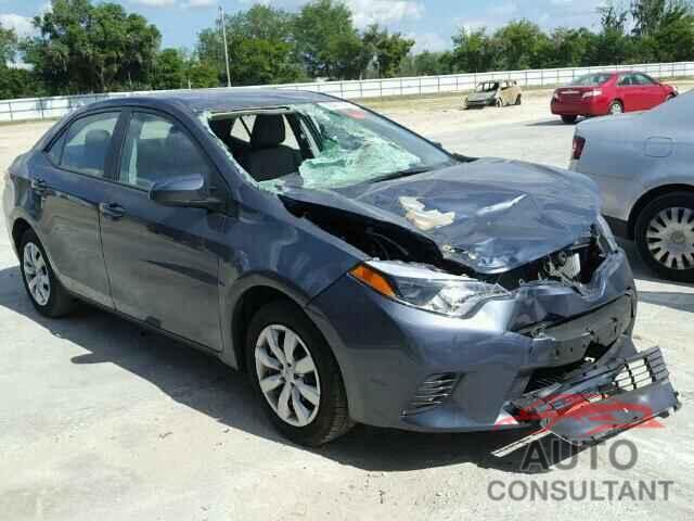 TOYOTA COROLLA 2016 - 5YFBURHEXGP483644