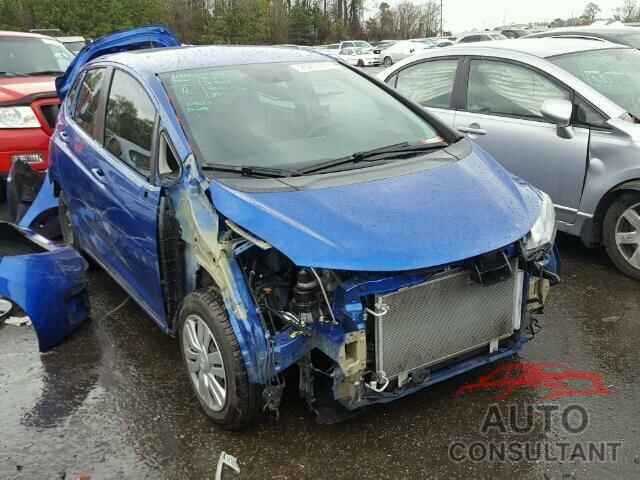 HONDA FIT 2015 - 3HGGK5H52FM783707