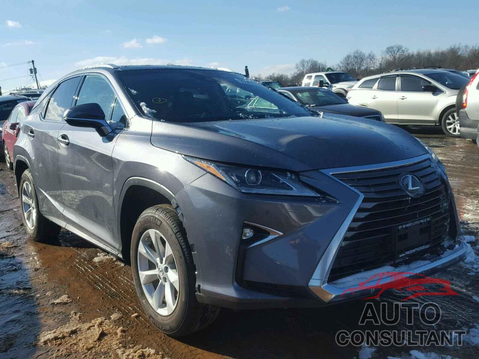 LEXUS RX350 2017 - 2T2BZMCA5HC122733