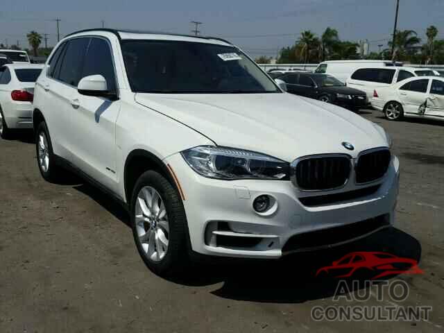 BMW X5 2015 - 5UXKR0C58F0K66525