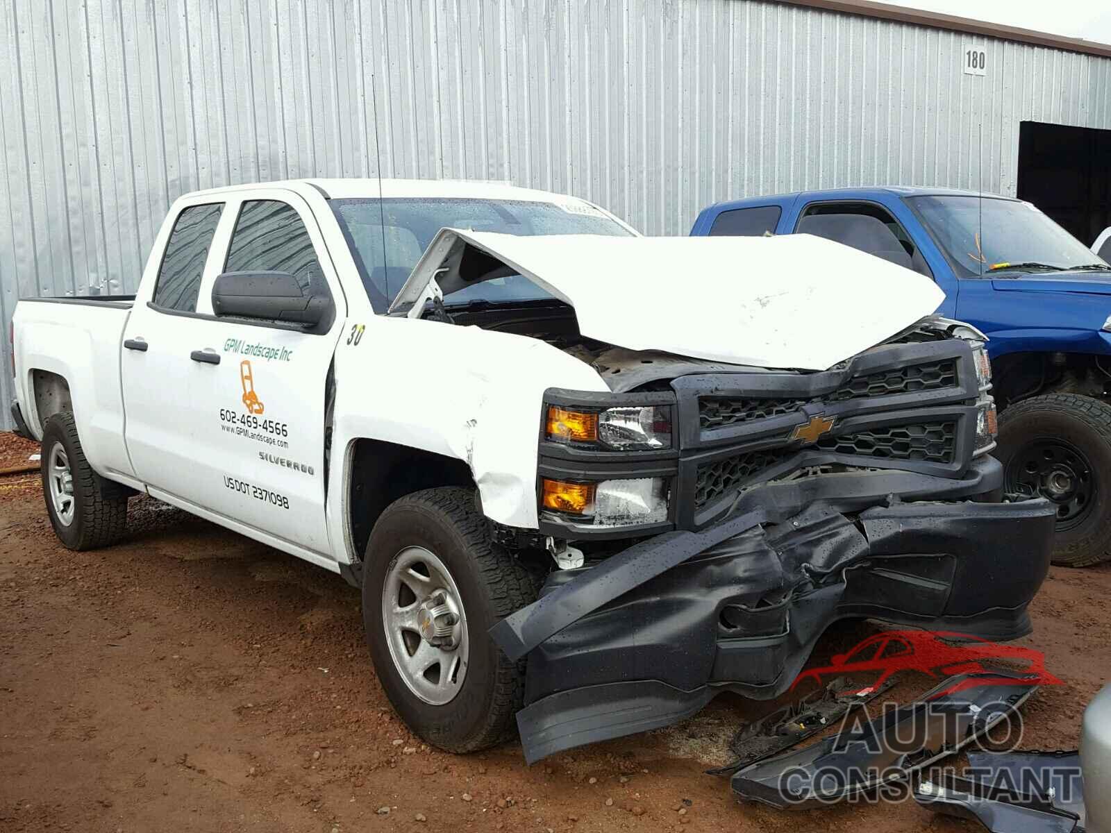 CHEVROLET SILVERADO 2015 - 1GCRCPEC4FZ355087