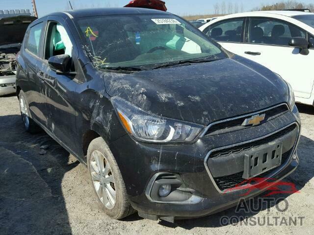 CHEVROLET SPARK 2016 - KL8CC6SA8GC580287