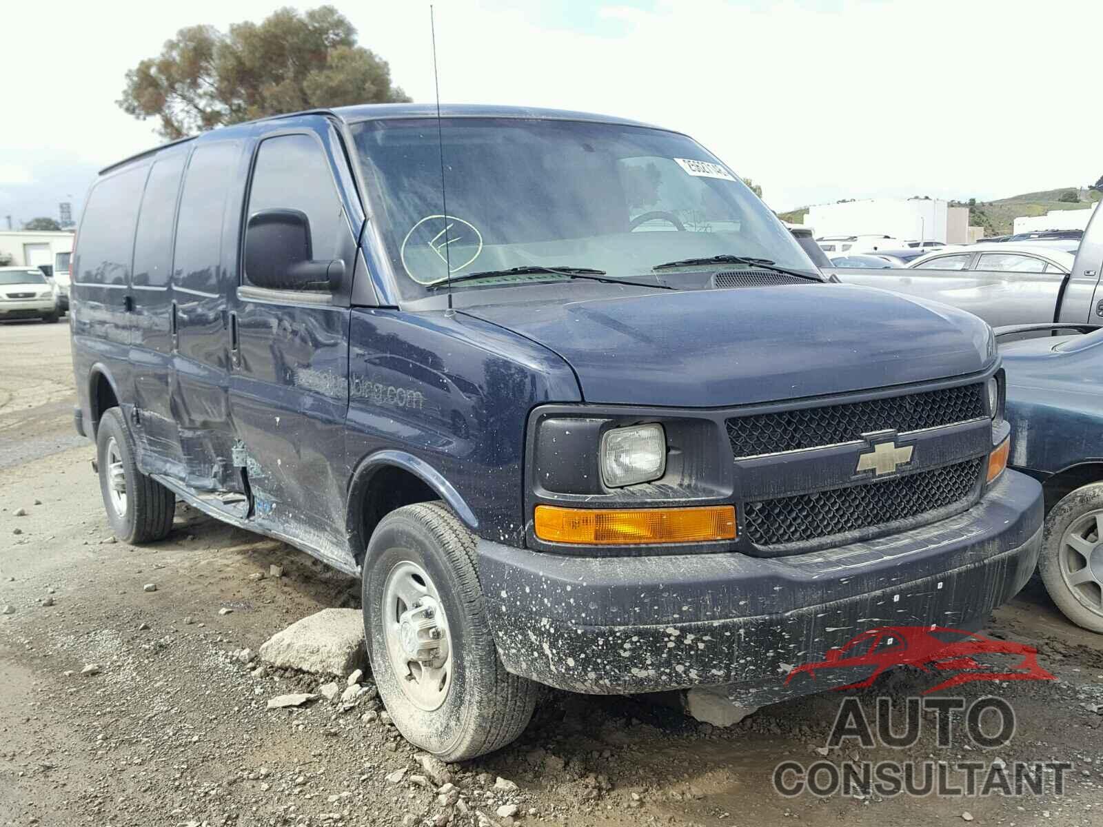 CHEVROLET EXPRESS 2015 - 1GCWGFCF3F1102534