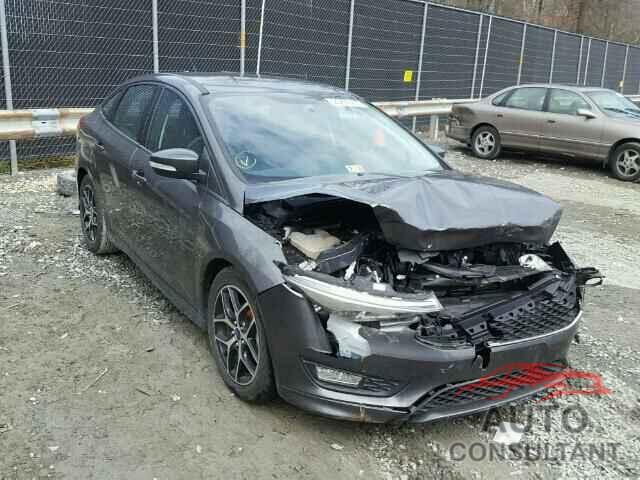 FORD FOCUS 2016 - 1FADP3F20GL343204