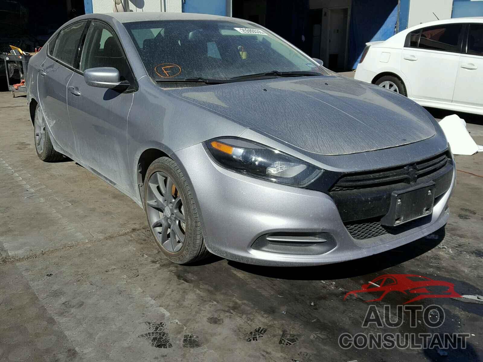 DODGE DART 2016 - 1C3CDFAA6GD728568