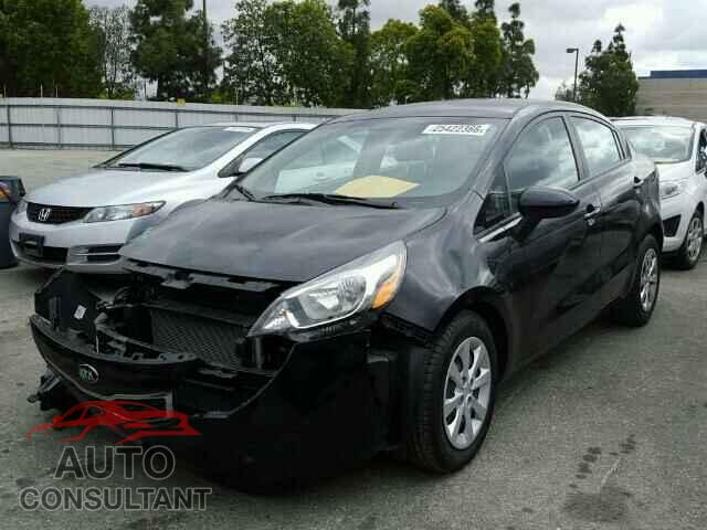 KIA RIO 2015 - KNADN4A32F6453798