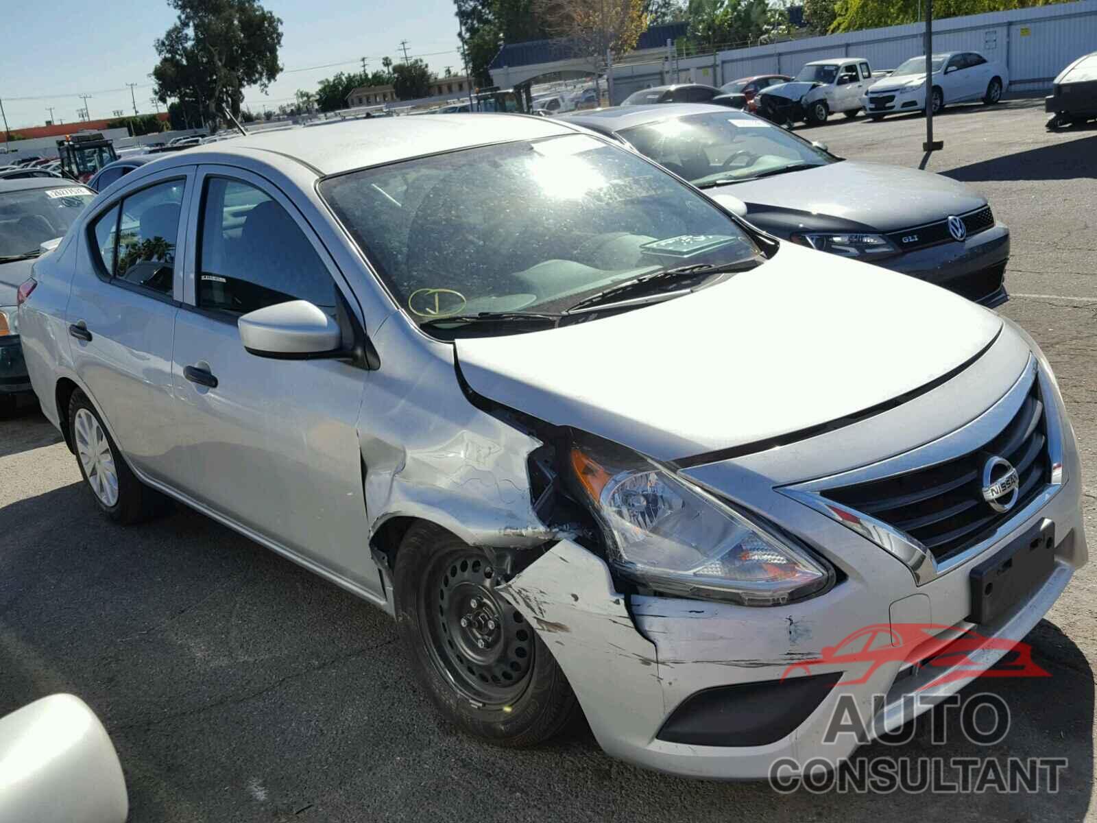 NISSAN VERSA 2016 - 3N1CN7AP0GL843277
