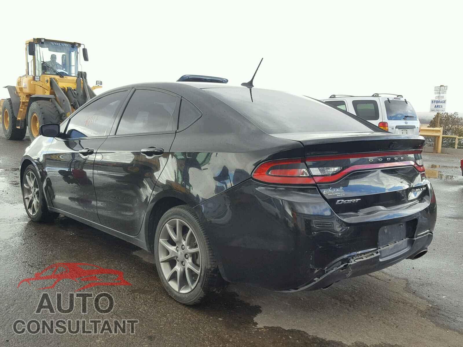 DODGE DART 2015 - 1C3CDFBB1FD141135