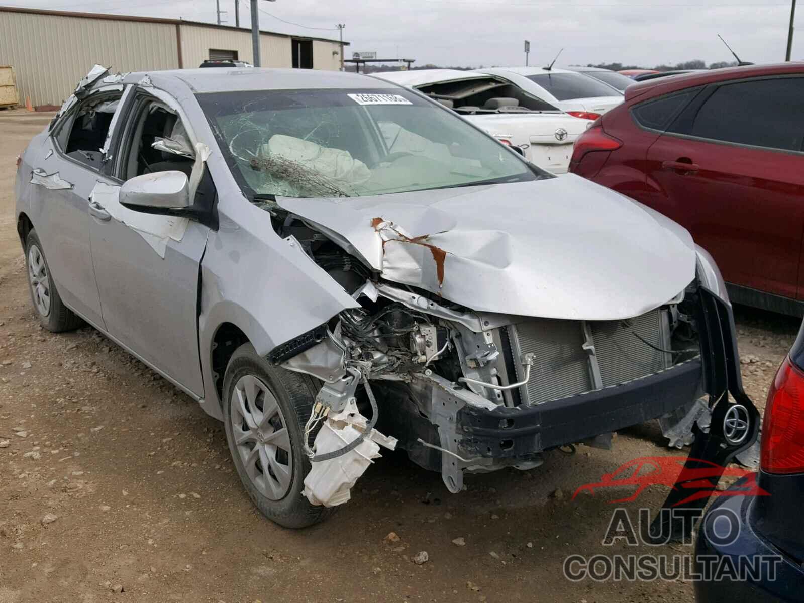 TOYOTA COROLLA 2016 - 2T1BURHE4GC738238